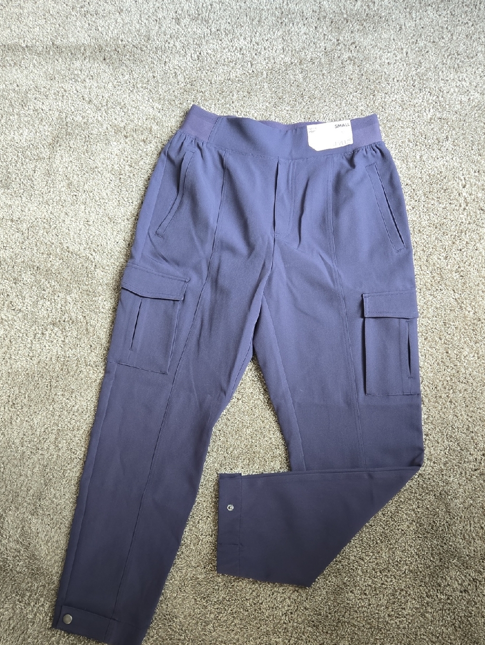STYLUS Cargo Pants in Slate Purple